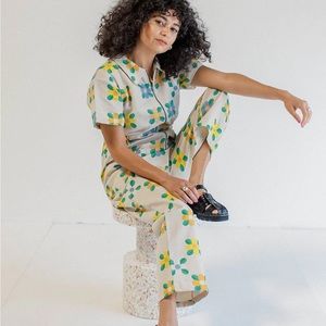 NOBLE jumpsuit in limited print